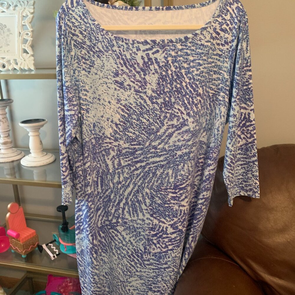 Southern Tide Blue Dress
